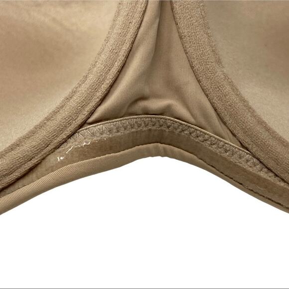 ThirdLove 24/7 Classic Strapless Bra In Taupe Size 32F - Picture 8 of 12